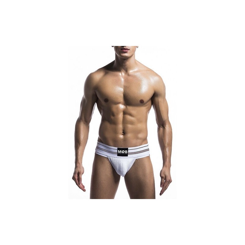 Jockstrap classique blanc MOB