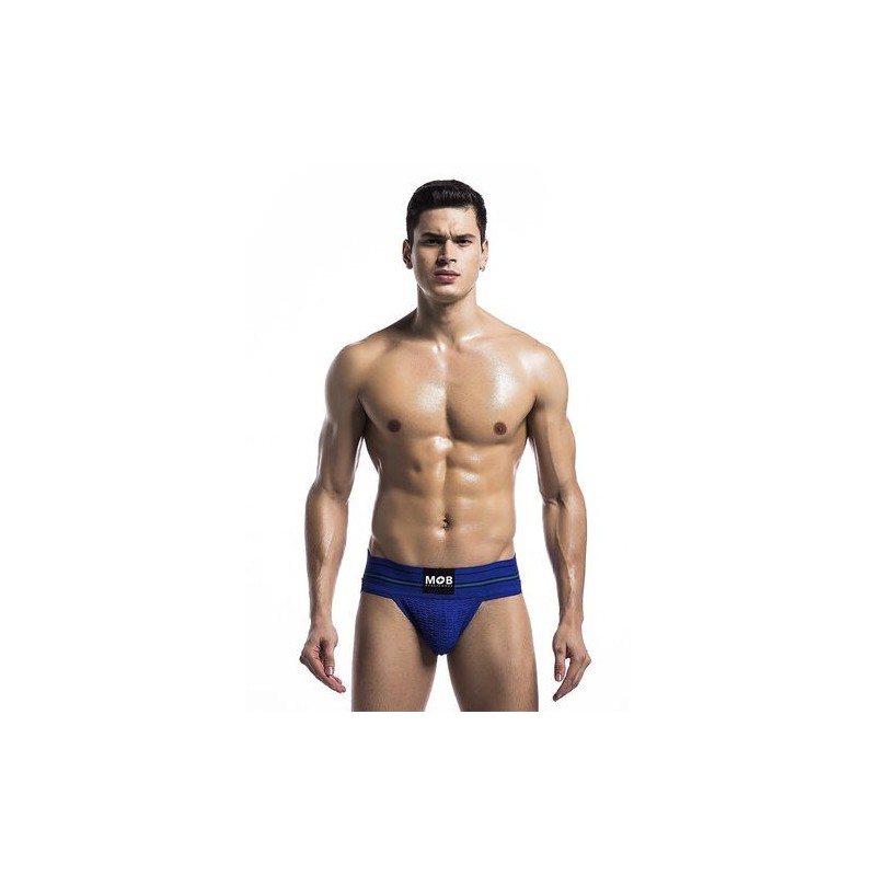 Jockstrap classique bleu MOB