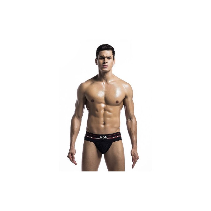 Jockstrap classique noir MOB