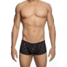 Boxer noir en dentelle MOB