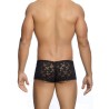 Boxer noir en dentelle MOB