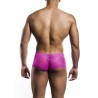 Boxer rose en dentelle MOB