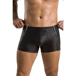 Boxer noir Mat Passion Men
