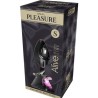 Plug anal de luxe métal cristal rose Alive