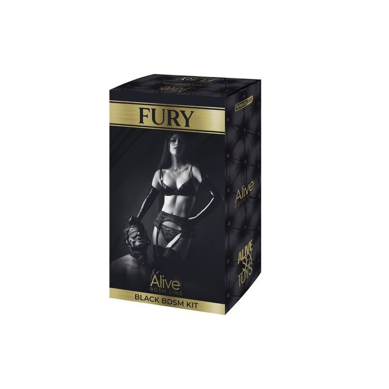 Kit Fury 10 pcs Alive
