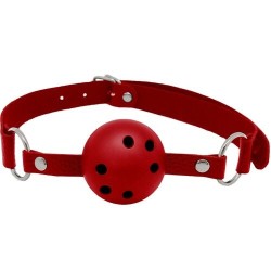Bâillon Discrétion rouge Alive