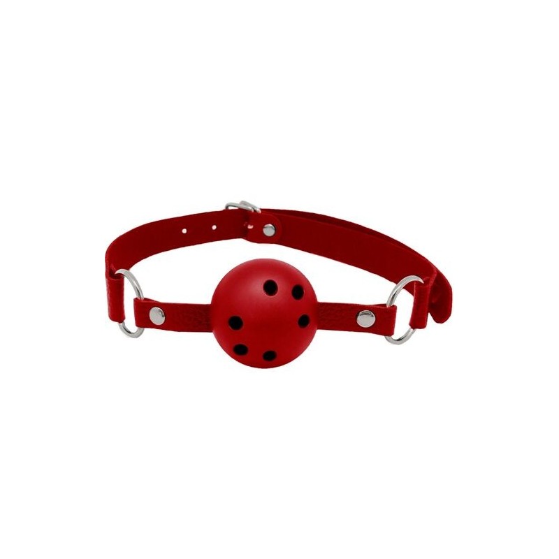 Bâillon Discrétion rouge Alive