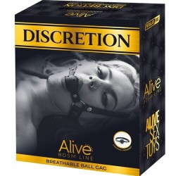Bâillon Discrétion rouge Alive