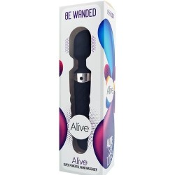 Masseur vibrateur Be Wanded noir Alive