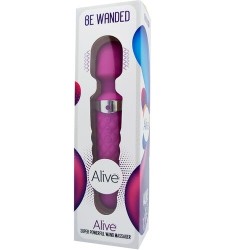 Masseur vibrateur Be Wanded violet Alive