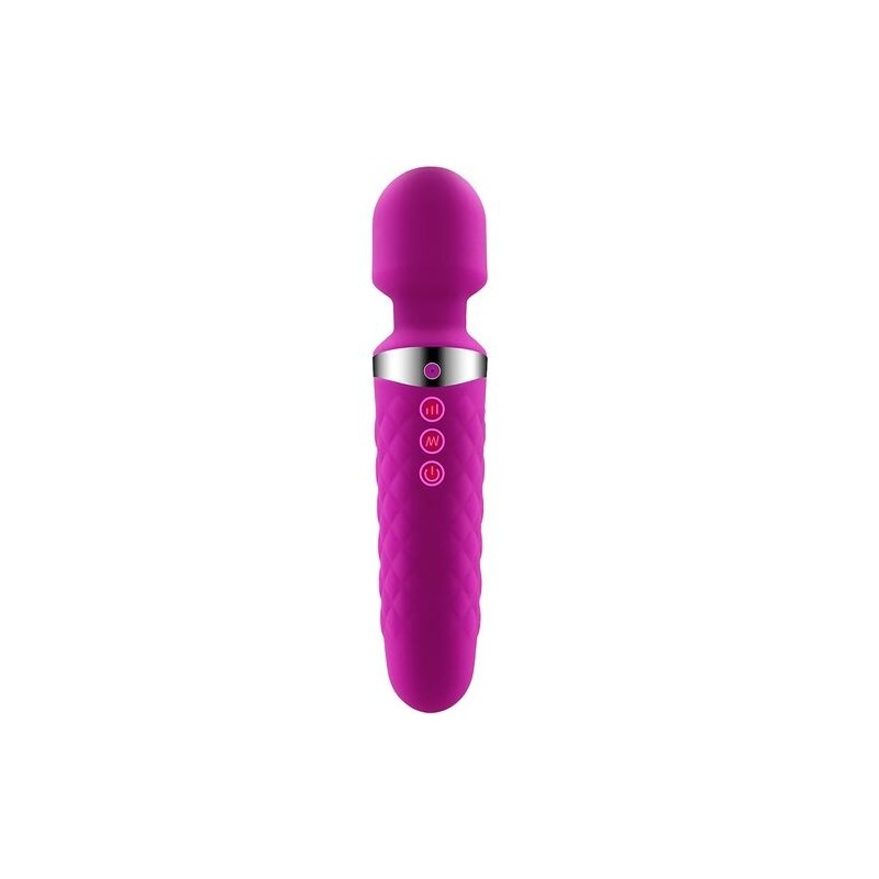 Masseur vibrateur Be Wanded violet Alive