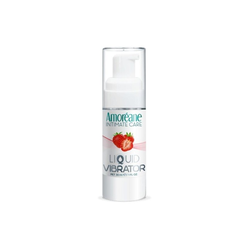 Gel vibrant Fraises Amoréane