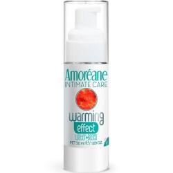 Gel vibrant effet chauffant Amoréane