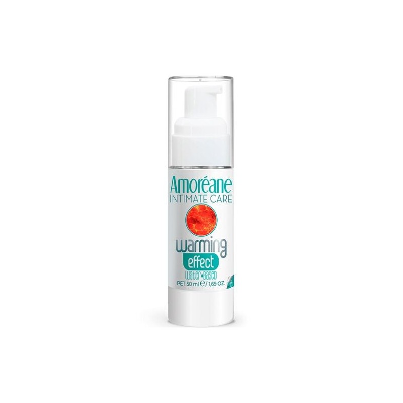 Gel vibrant effet chauffant Amoréane