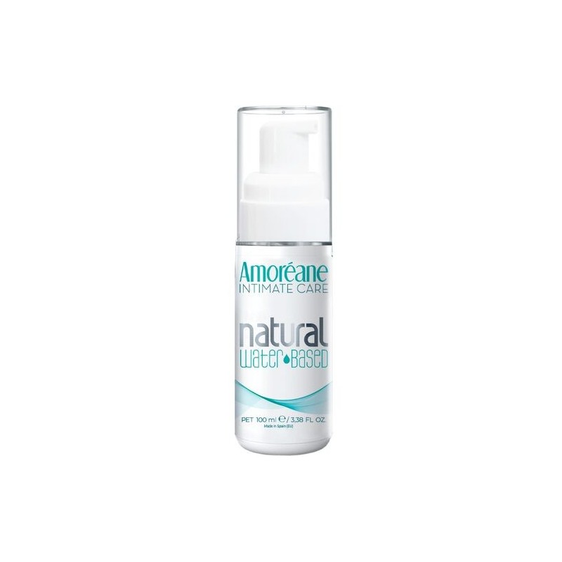 Lubrifiant à base d'eau naturel Amoréane