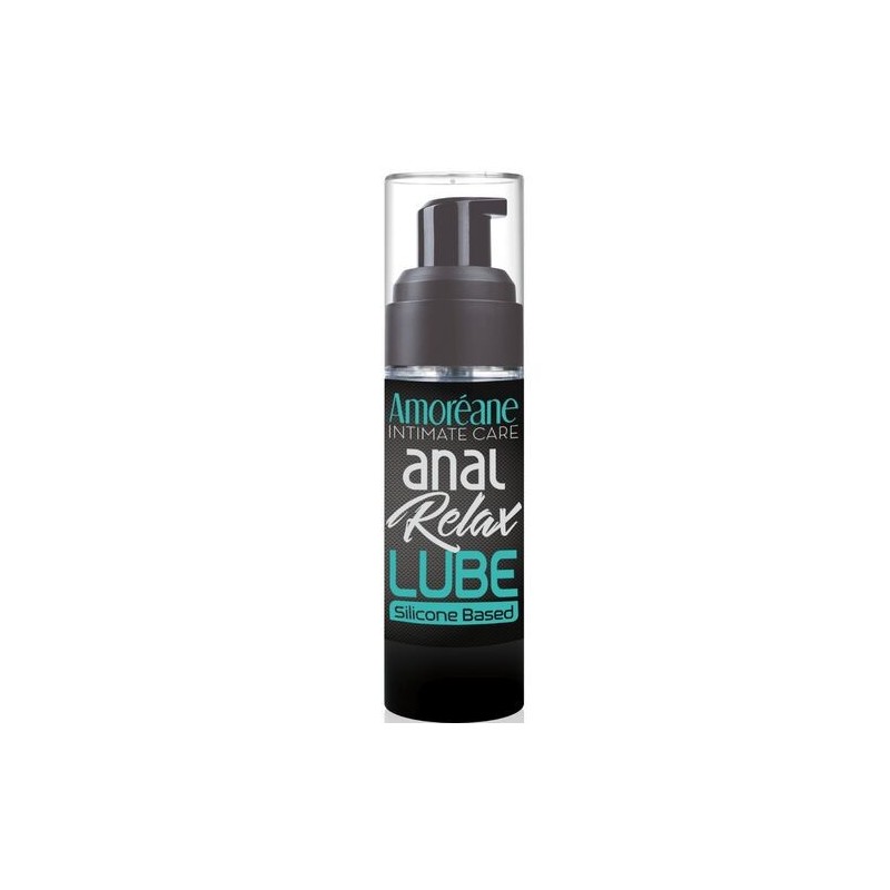 Lubrifiant anal au silicone Amoréane