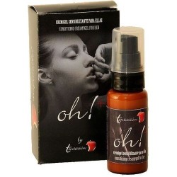 Cremigel Crème Stimulante Sensibilisante pour Elle Tentacion