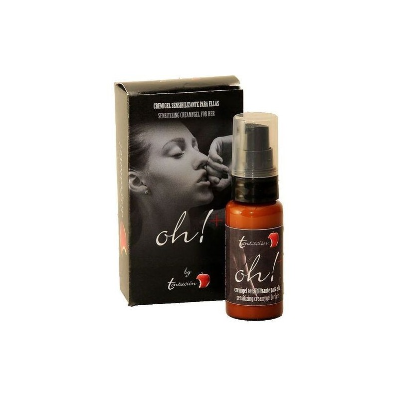 Cremigel Crème Stimulante Sensibilisante pour Elle Tentacion