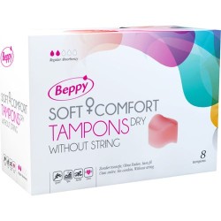 Tampons 8 soft confort sec Beppy