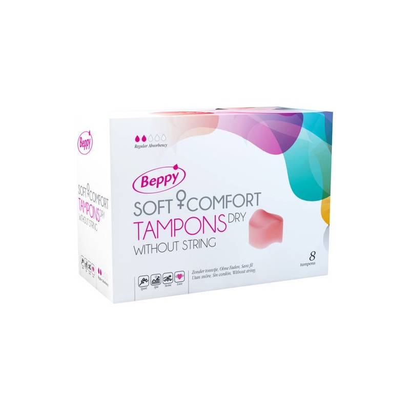 Tampons 8 soft confort sec Beppy