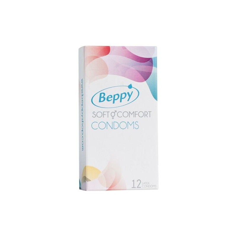 Préservatifs doux et confort 12 pcs Beppy