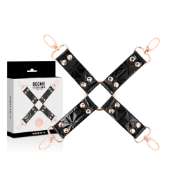 Croix Black Edition en cuir Begme
