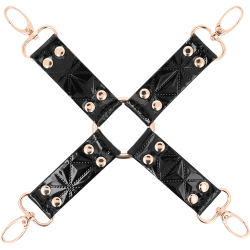 Croix Black Edition en cuir Begme