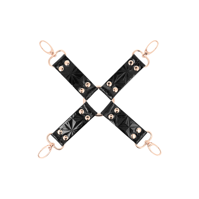 Croix Black Edition en cuir Begme