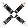 Croix Black Edition en cuir Begme