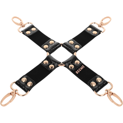 Croix Black Edition en cuir Begme