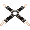 Croix Black Edition en cuir Begme