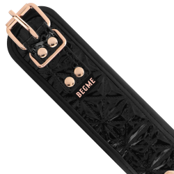 Collier Black Edition avec pinces Begme