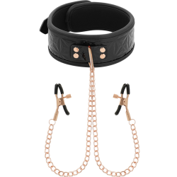 Collier Black Edition avec pinces Begme
