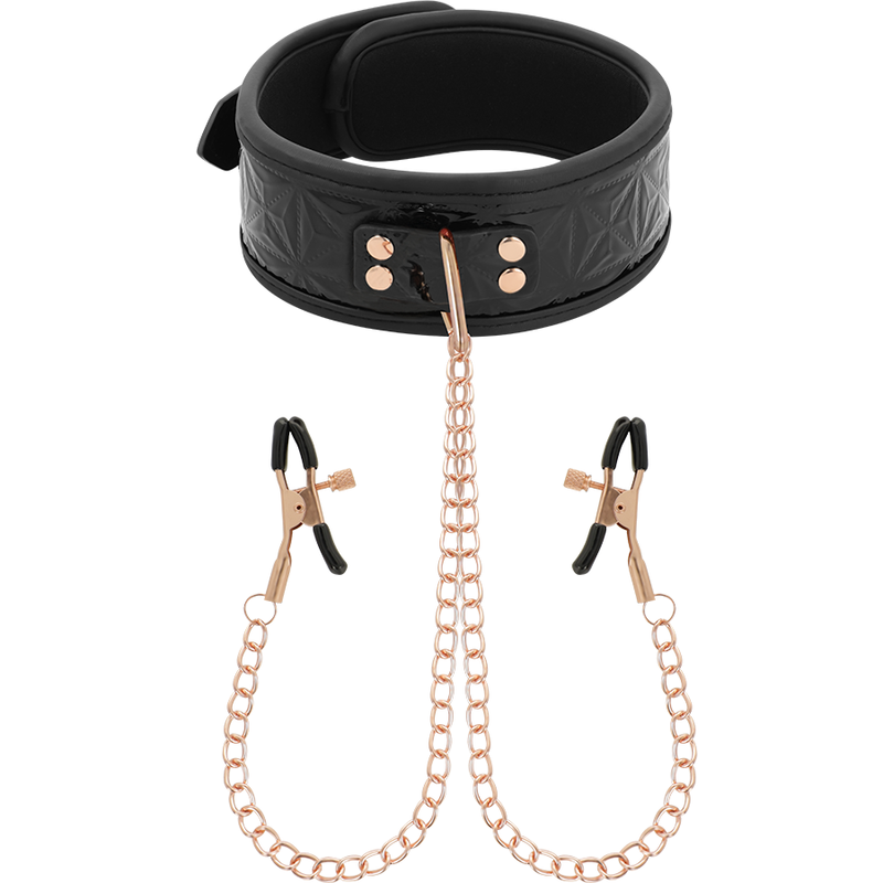 Collier Black Edition avec pinces Begme
