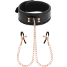 Collier Black Edition avec pinces Begme