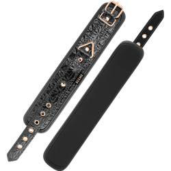 Menottes Premium Doublées Black Edition Begme
