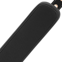 Menottes Chevilles Premium Doublées Black Edition Begme