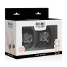 Menottes Chevilles Premium Doublées Black Edition Begme