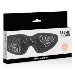 Masque Premium Doublé Black Edition Begme