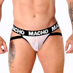 Jockstrap MX26X1blanc Macho