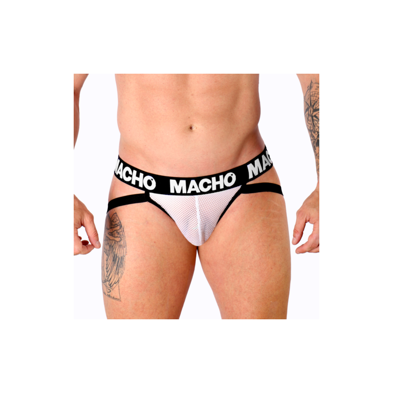 Jockstrap MX26X1blanc Macho