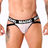 Jockstrap MX26X1blanc Macho