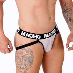 Jockstrap MX26X1blanc Macho