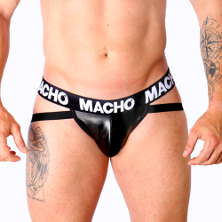 Jockstrap cuir MX25NC blanc...