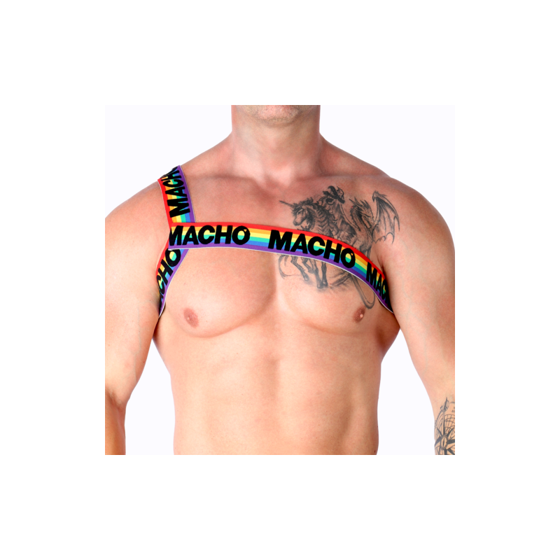 Harnais roman Pride Macho