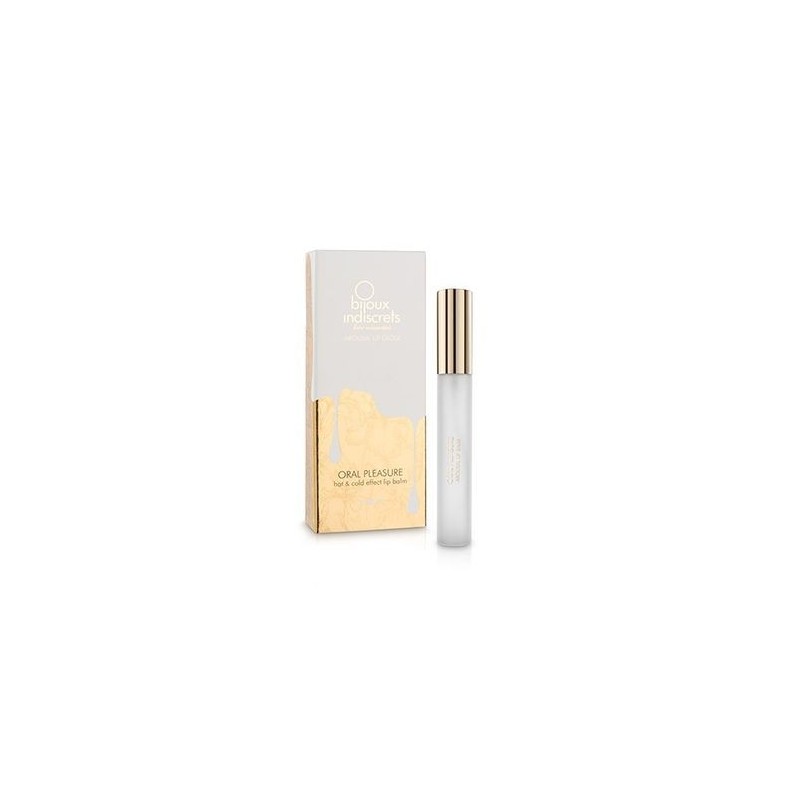 Glos sexe oral effet chaud froid Bijoux indiscrets