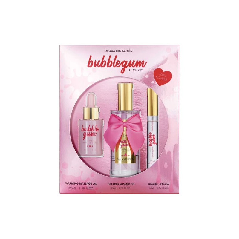 Kit de jeu Bubblegum Bijoux indiscrets