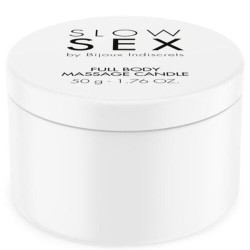 Bougie de massage Slow Sex Bijoux indiscrets