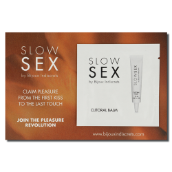 Baume Stimulant Clitoris Slow Sex  Bijoux indiscrets