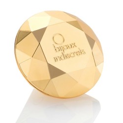 Vibrateur diamant doré Twenty One Bijoux Indiscrets